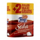 FOXY PAPEL SEDA MAXI 3 CAPAS 4+2