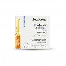 BABARIA AMPOLLAS HYALURONICO ACID 5 UDS