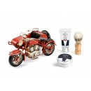 BON MATIN SET MOTO JABON + MASAJE + BROCHA