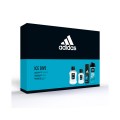 ADIDAS MEN ICE DIVE EDT 100 + GEL + AFTER  + DEO
