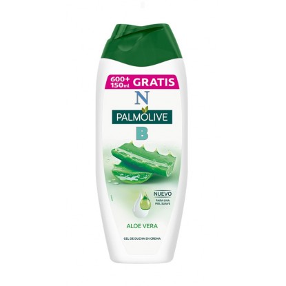 NB PALMOLIVE GEL 550 + 100 ML ALOE VERA