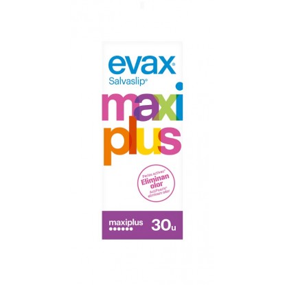 EVAX SALVASLIP MAXI PLUS 30 UDS