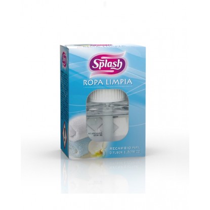 SPLASH RECAMBIO ELECTRICO ROPA LIMPIA