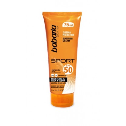 BABARIA SOLAR 75 CREMA SPORT SPF-50