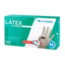 GUANTE LATEX CON POLVO TP 100 UDS.
