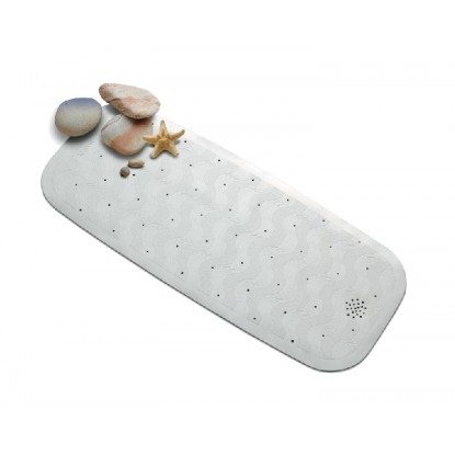 RAYEN ALFOMBRA DUCHA 35 x 74 BLANCA