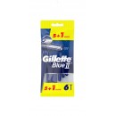 GILLETTE BLUE II MAQUINILLA DESECHABLE 5 UNIDADES