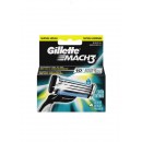 GILLETTE MACH 3 CARGADOR 4 UNIDADES