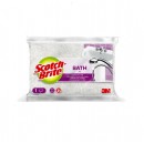 SCOTCH-BRITE ESTROPAJO BLANCO BAÑO