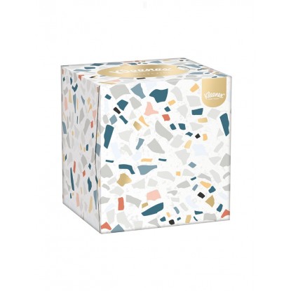 KLEENEX PAÑUELOS COLLECTION CUBO