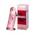 CAROLINA HERRERA 212 HEROES FOR HER EDP 80 VAPO