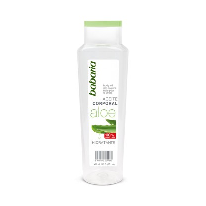 BABARIA ALOE VERA BODY ACEITE 400 ML.
