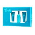 NIKE MAN TURQUOISE EDT 100 VAPO + AS 75 + GEL 75
