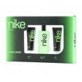 NIKE MAN ULTRA GREEN EDT 100 VAPO + AS 75 + GEL 75