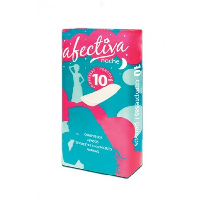 AFECTIVA COMPRESA NOCHE 10 UDS