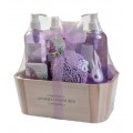MARKANT SET BAÑO LAVANDA 7 PZ MK821174