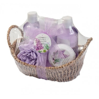 MARKANT SET BAÑO LAVANDA 5 PZ MK821136