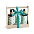 BON MATIN CESTA M. ALOE GEL + LECHE + CREMA
