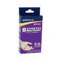 JUPITER GUANTE DESECHABLE CON POLVO LATEX 8UDS TG