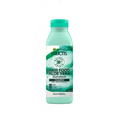 FRUCTIS CHAMPU 350 ML HAIR FOOD ALOE