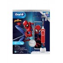 ORAL-B VITALITY PACK KIDS CEPILLO + FUNDA SPIDER
