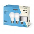 GARZA LED STANDARD 15W E27 NEUTRA 2 + 1