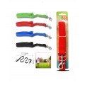 CORREA PERRO 120 x 2,5 CM COLORES R51039