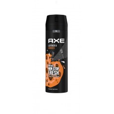AXE DEO. SPRAY LEATHER & COOKIES 200 ML.