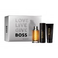 BOSS THE SCENT MAN EDT 100 ML + DEO + GEL