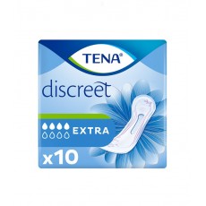 TENA DISCREET COMPRESA EXTRA DRY 10 UDS