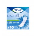 TENA DISCREET COMPRESA EXTRA DRY 10 UDS