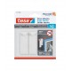 TESA CLAVO ADHESIVO AJUSTABLE 2 KG 2 UDS