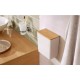 TESA BABOO CAJA MEDIANA BLANCA - MADERA