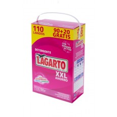 LAGARTO DETERGENTE 110 CACITOS MALETA