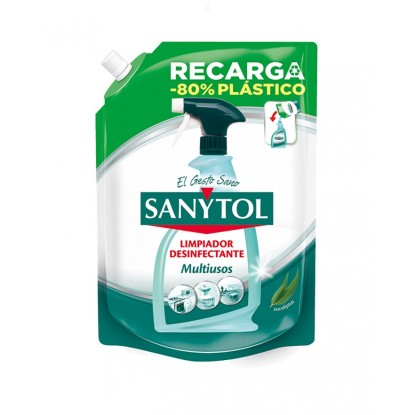 SANYTOL MULTIUSOS RECARGA 750 ML.