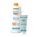 DELIAL 400 ML LECHE SENSITIVE F50+ + AFTERSUN 100 ML