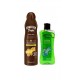 HAWAIIAN TROPIC 180 ACEITE BRUMA F-30 + AFTERSUN