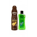 HAWAIIAN TROPIC 180 ACEITE BRUMA F-30 + AFTERSUN