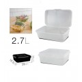 RECIPIENTE CON TAPA KEMPY 2700 ML R13252