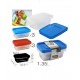 HERMETICO RECTANGULAR x 3 1350 ML R13248
