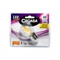 CEGASA LED CLASSIC ESFERA 4W E27 FRIA