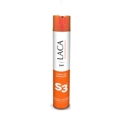 S-3 LACA 400 ML CABELLO NORMAL