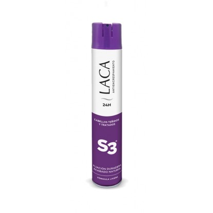 S-3 LACA 400 ML CABELLO TEÑIDO TRATADO