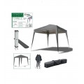 CENADOR JARDIN ANTRACITA 3 x 3 x 2. 6 Mt R10673