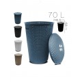 CESTA ROPA 70L COLORES R23134