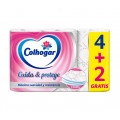 COLHOGAR PAPEL HIG. P-4+2 PROTECT 3C BLANCO