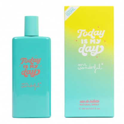 MR WONDERFUL TODAY IS MY DAY EDT 150 VAPO