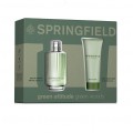 SPRINGFIELD GREEN ATTITUDE EDT 100 VAPO + AFTER