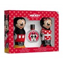 MICKEY & MINNIE EDT 50 + 2 X GEL/CHAMPU 400 ML