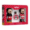 MICKEY & MINNIE EDT 50 + 2 X GEL/CHAMPU 400 ML